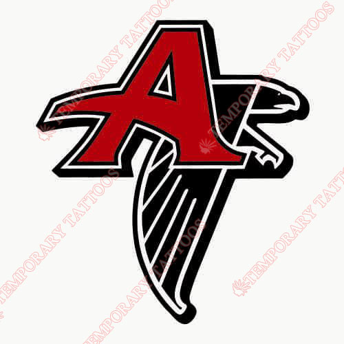 Atlanta Falcons Customize Temporary Tattoos Stickers NO.395